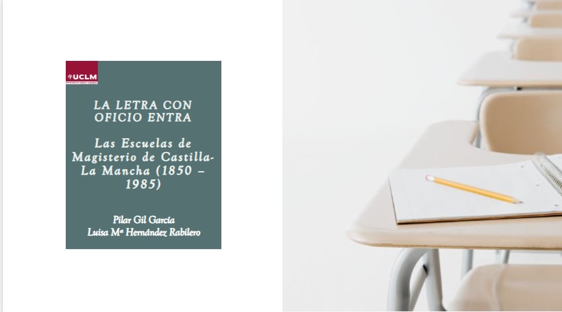 Hoy participamos en el VII Encuentro de Archiveras y Archiveros de la Administración Local de Castilla-La Mancha, en Alcázar de San Juan, presentando 
“La letra con oficio entra. Las Escuelas de Magisterio de Castilla-La Mancha (1850-1985)”
<a href="/uclm_es/">Universidad de Castilla-La Mancha</a> <a href="/archivosclm/">Portal de Archivos de Castilla-La Mancha</a> #archivos
