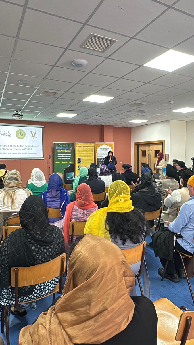 I was honoured to speak at the 80th anniversary of Victory in Europe Day at Central Gurdwara Glasgow about the crucial role the British Indian Army played in both World War I and World War II. 

It’s important we commemorate and remember the sacrifices of all the soldiers,