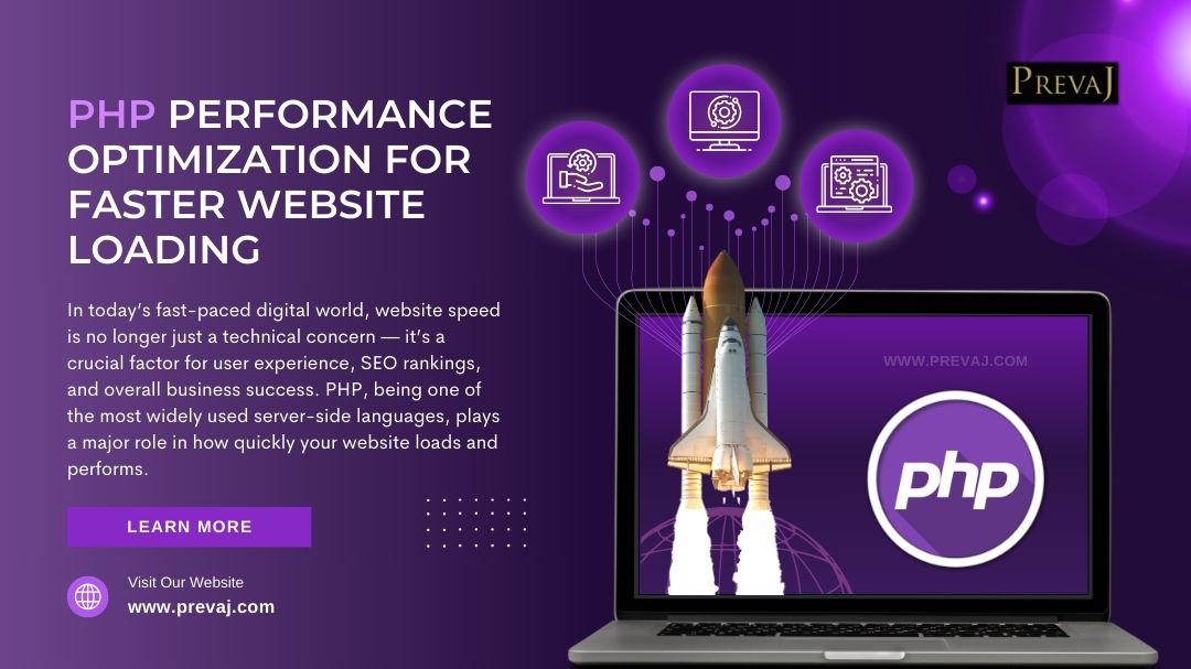 prevaj's tweet image. PHP Performance Optimization for Faster Website Loading
🔗Check out our more detailed Blog:
bit.ly/4jHOMNm
🔗Our Website:
bit.ly/421SiKx
#PHPDevelopment
#WebPerformance
#WebsiteSpeedOptimization
#PHPSpeed
#PHPTuning