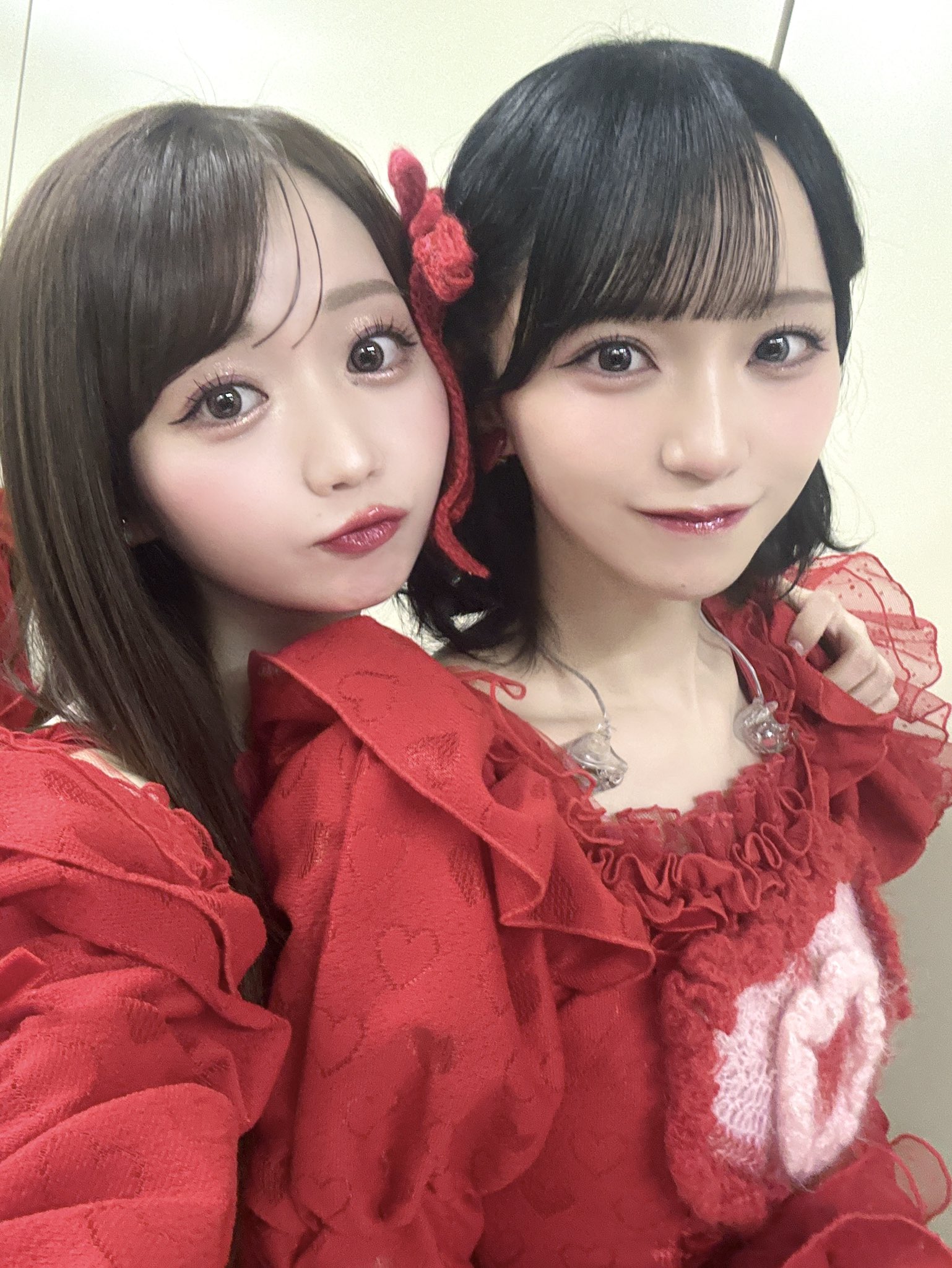 イコラブ 大谷映美里 直筆 生写真 アリーナツアー ニット 衣装
