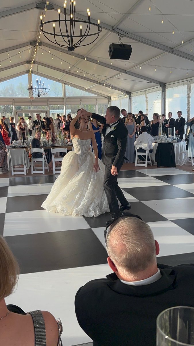 PatrickSentner's tweet image. You know you did something correct as a parent when your daughter selects Sweet Child of Mine as the Father-Daughter dance song! I love her!!