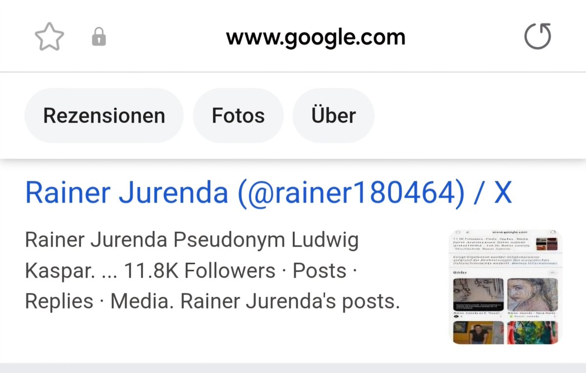 Rainer Jurenda über 11.800 Followers