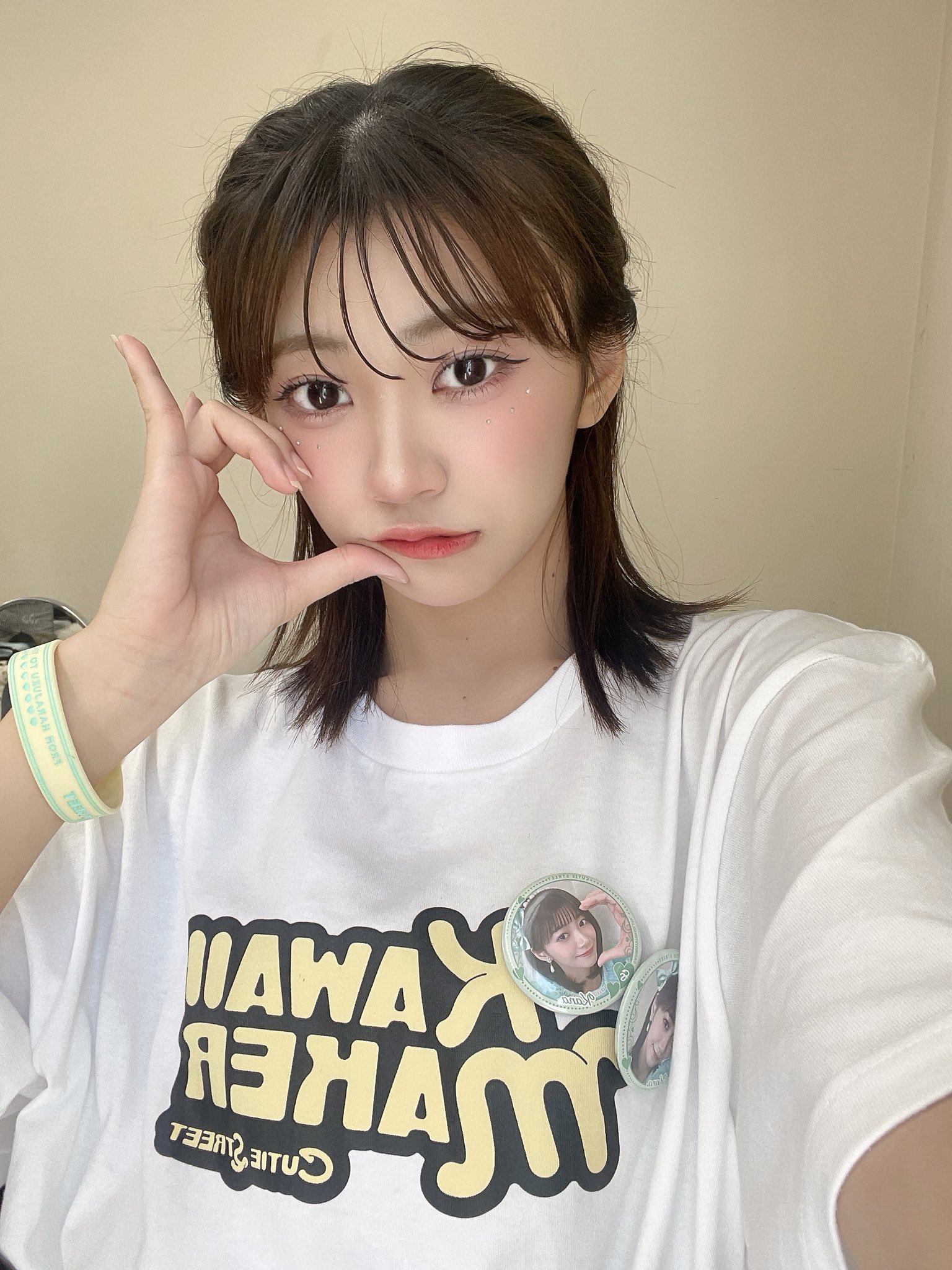 板倉可奈(CUTIE STREET) on X: 