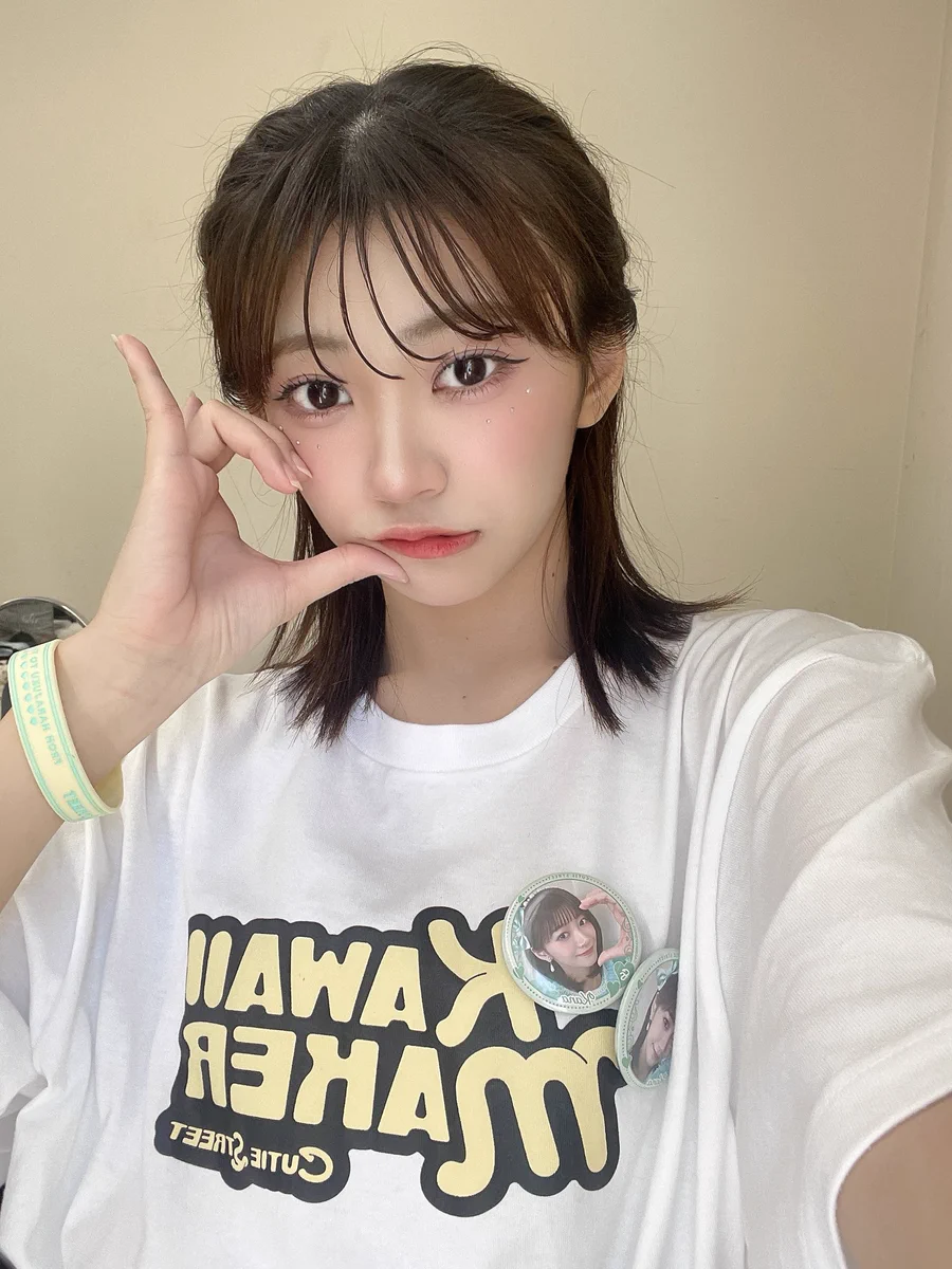 板倉可奈(CUTIE STREET) on X: 