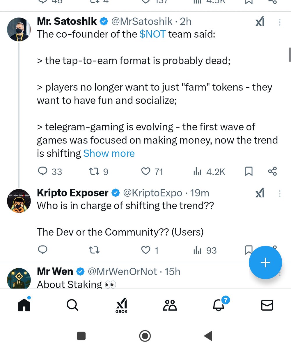 The way this ton ecosystem knows or say what community wants z funny 
Like who tell this people all this rubbish 😂🤣🤣🤣
The bottom line is that the community has to bear the suffering and losses due to the instability of a single developer
U say its for fun yet the ist known