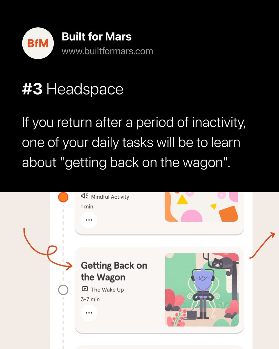 Replace doomscrolling with 1,000 examples of exceptional UX. 🔥