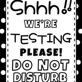 KerrElementary's tweet photo. Parents, please note: State testing is still in progress. To maintain a quiet and secure testing environment, no visitors will be allowed on campus from May 5 through May 6. Thank you for your understanding and support https://t.co/8fAgN97MIZ