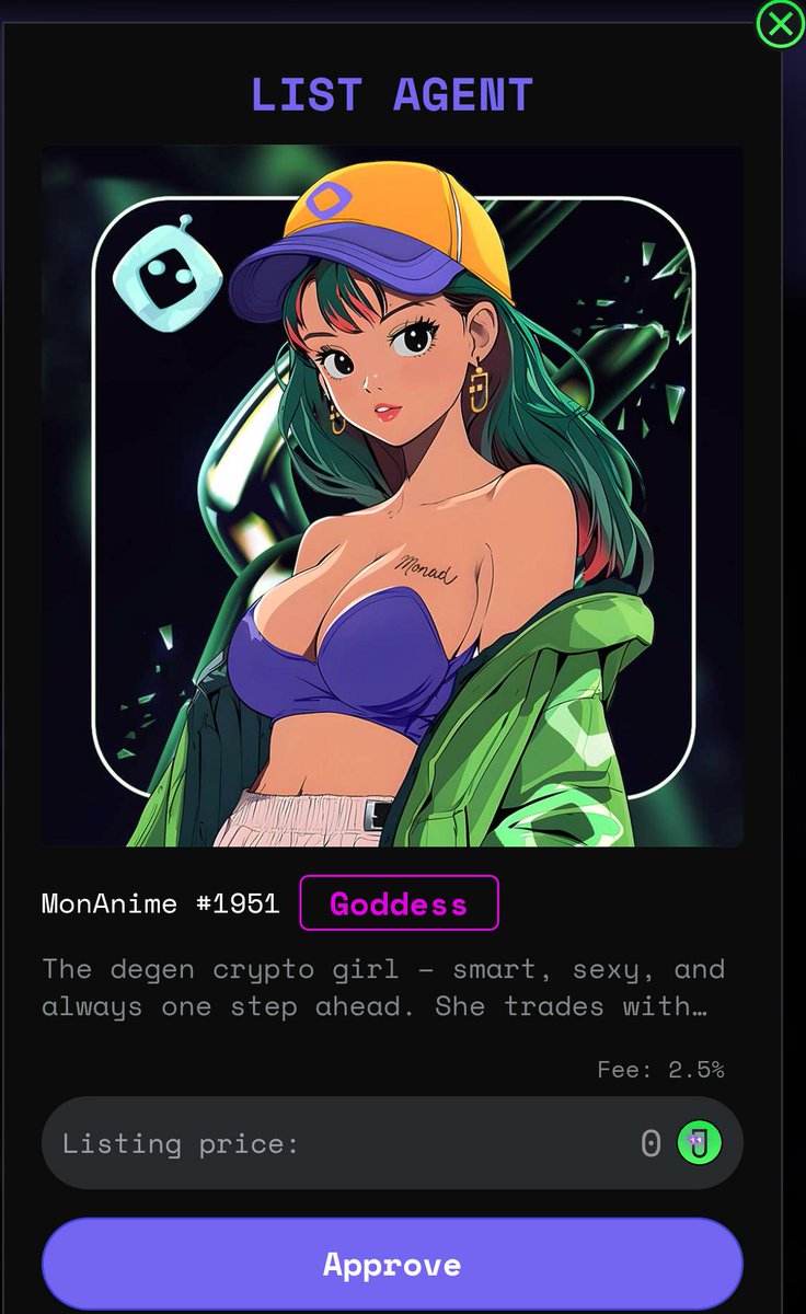 ValentinKotvic1's tweet photo. Just minted my Jarmint SS4 AInime Agent NFTs
@aijarvis_xyz @monAIgg 
#AIJarvis #MonCryptoMan #MonNurse #MonAnime

Looking great ❤️🔥🔥❤️ https://t.co/iFrm8B5acA