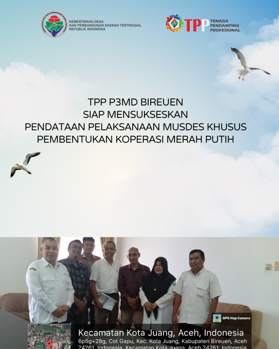 Muntasir111107 (@muntasir111107) on Twitter photo #TPPBersamaMenteriDesa
Pendataan pelaksanaan Musdes khusus pembentukan koperasi merah putih
#TPPBersamaMenteriDesa
<a href="/prabowo/">Prabowo Subianto</a>
<a href="/YandriSusanto27/">Yandri Susanto</a>
<a href="/ArizaPatria/">Ariza Patria</a>
<a href="/taufikmadjid71/">IG : taufik.madjid</a>
<a href="/kemendespdt/">#BangunDesaBangunIndonesia</a>
<a href="/bpsdmkemendesa/">Bpsdm Kemendesa</a> #TPPBersamaMenteriDesa
Pendataan pelaksanaan Musdes khusus pembentukan koperasi merah putih
#TPPBersamaMenteriDesa
<a href="/prabowo/">Prabowo Subianto</a>
<a href="/YandriSusanto27/">Yandri Susanto</a>
<a href="/ArizaPatria/">Ariza Patria</a>
<a href="/taufikmadjid71/">IG : taufik.madjid</a>
<a href="/kemendespdt/">#BangunDesaBangunIndonesia</a>
<a href="/bpsdmkemendesa/">Bpsdm Kemendesa</a>