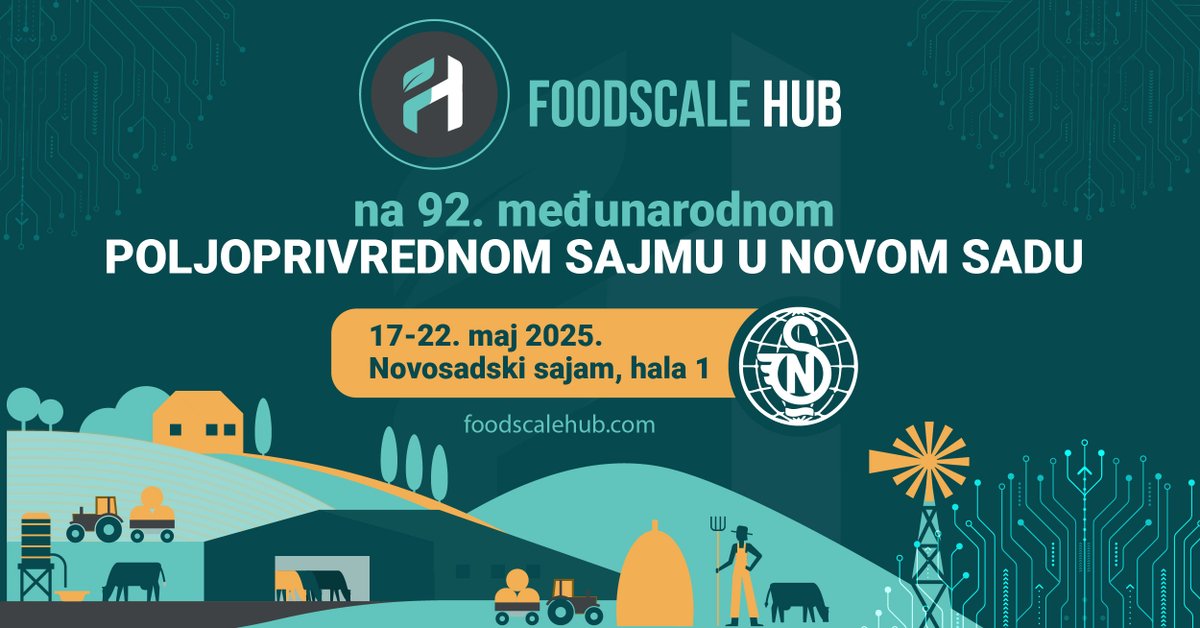 🌾 Vidimo se na Poljoprivrednom sajmu u Novom Sadu!
📍 Hala 1, Novosadski sajam | 17–23. maj

Na našem štandu upoznaćete se sa našim projektima i prilikama za uključivanje u evropske inicijative. Očekuju vas i interaktivni događaji, raznovrsne aktivnosti i pokloni.

Čekamo vas!