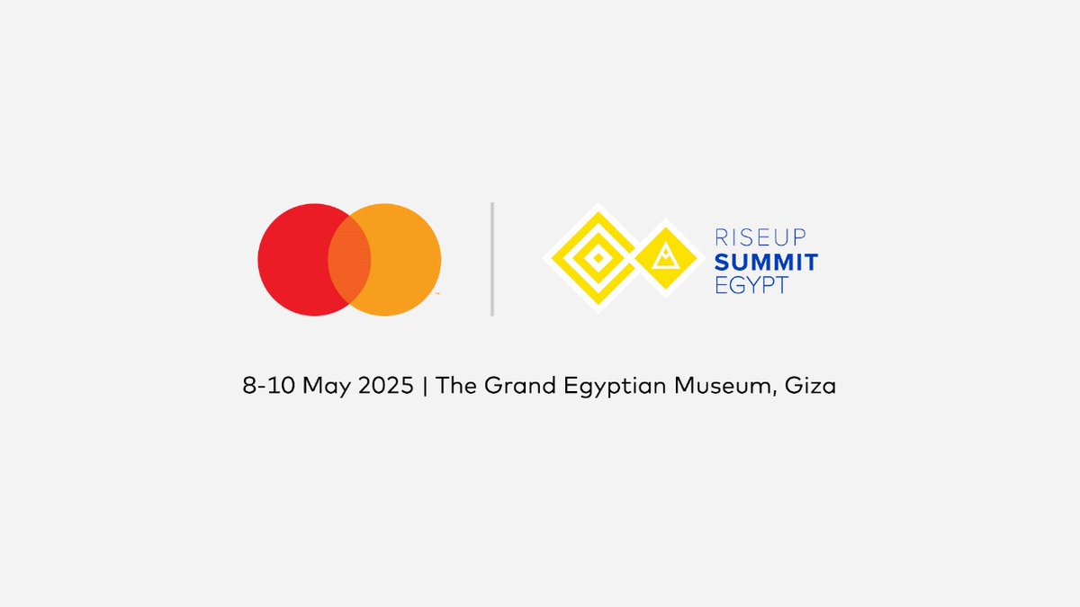 Powering the ecosystem of innovation. Join #Mastercard at <a href="/riseupsummit/">RiseUp</a> 2025 as we connect with the region's startups and innovators, providing pathways to scale their businesses and drive sustainable growth.

📅 8–10 May 2025
📍 The Grand Egyptian Museum, Giza
🔗 Register now:
