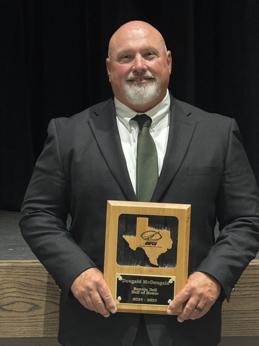 West Fork High School Athletics (@westforksports) on Twitter photo Congratulations to our Head Football Coach and Athletic Coordinator, Dougald McDougald, on getting inducted into the <a href="/ghfcahouston/">GHFCA Houston</a> Ronnie Bell Hall of Honor!
#GatorPride Congratulations to our Head Football Coach and Athletic Coordinator, Dougald McDougald, on getting inducted into the <a href="/ghfcahouston/">GHFCA Houston</a> Ronnie Bell Hall of Honor!
#GatorPride