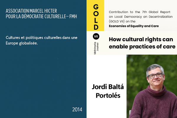 Drets, cura i sostenibilitat en el pensament de <a href="/jordibalta/">Jordi Baltà Portolés</a>

Dos estudis recents que reforcen el paper transformador de la cultura i aporten idees útils per als municipis.

✅interaccio.diba.cat/news/2025/05/d…