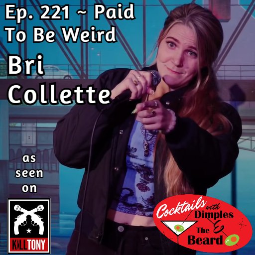 Brand new episode with comedian and burp queen Bri Collette is out now! Watch here: youtu.be/MOlgwJRTem8?si…