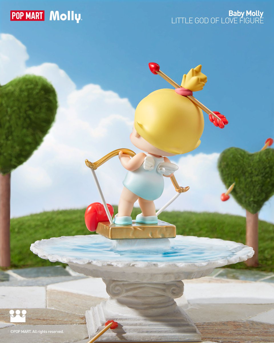 𝐁𝐚𝐛𝐲 𝐌𝐨𝐥𝐥𝐲 just unlocked Cupid mode! Arrows flying, hearts melting — she's here to spread the love! Hit 💗 if she got you too!

𝐁𝐚𝐛𝐲 𝐌𝐨𝐥𝐥𝐲 𝐋𝐢𝐭𝐭𝐥𝐞 𝐆𝐨𝐝 𝐨𝐟 𝐋𝐨𝐯𝐞 𝐅𝐢𝐠𝐮𝐫𝐞
𝐑𝐞𝐥𝐞𝐚𝐬𝐞 𝐝𝐚𝐭𝐞: 𝟐𝟎𝟐𝟓/𝟓/𝟗

To determine the local release