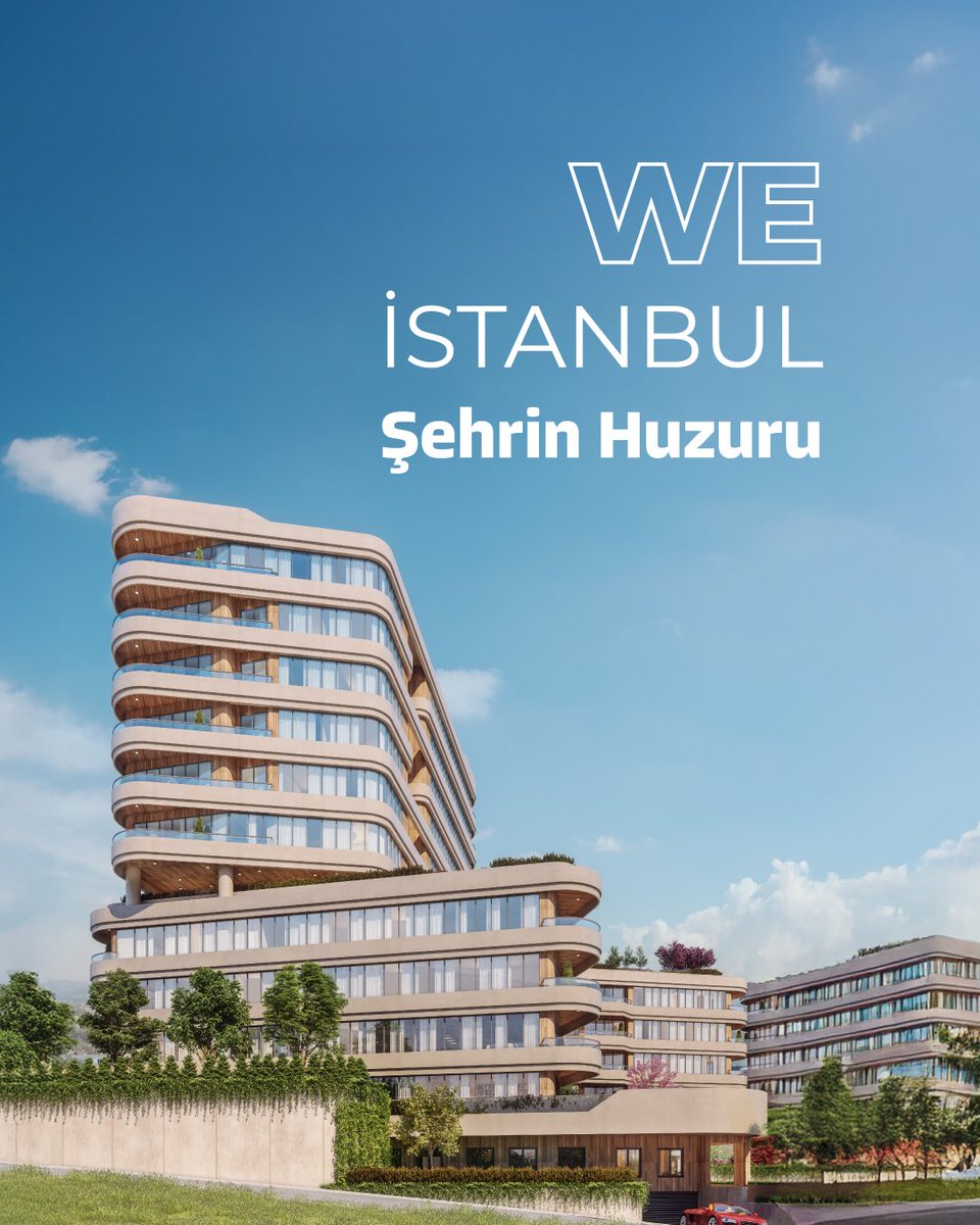 We İstanbul, sadece bir konut projesi değil, ailenizle birlikte güvenle ve huzurla yaşayacağınız bir yaşam alanı. 🌿🏡 Şehrin merkezinde yer alırken, geniş yeşil alanları ve modern peyzajıyla doğayla iç içe bir atmosfer sunuyor.

#Weİstanbul #GüvenliYaşam
