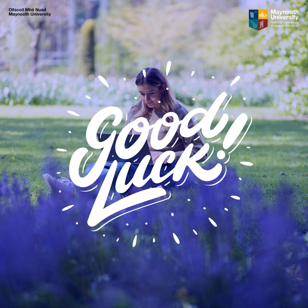 🌟 Good luck to all students preparing for your oral exams! Remember, You've got this! 🌟

"The best preparation for tomorrow is doing your best today." – H. Jackson Brown Jr.

Wishing you every success—shine brightly! ✨

#SMLLC #MaynoothUniversity #Exams