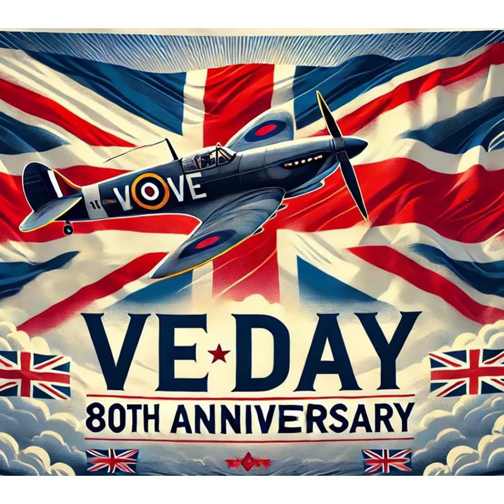 We will never forget our Heroes!!! #VEDay80