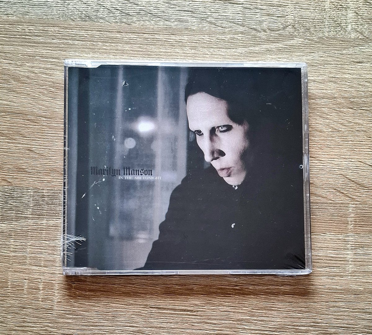 Finally arrived #marilynmanson #cd #intheairtonight