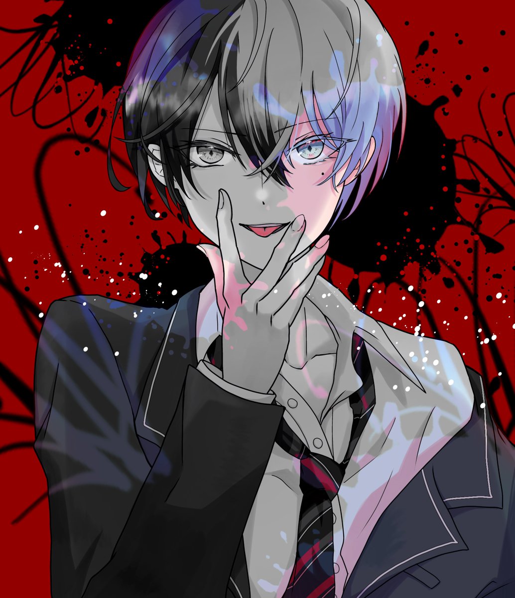 ariwalaugh's tweet image. #prsk_FA ＃青柳冬弥