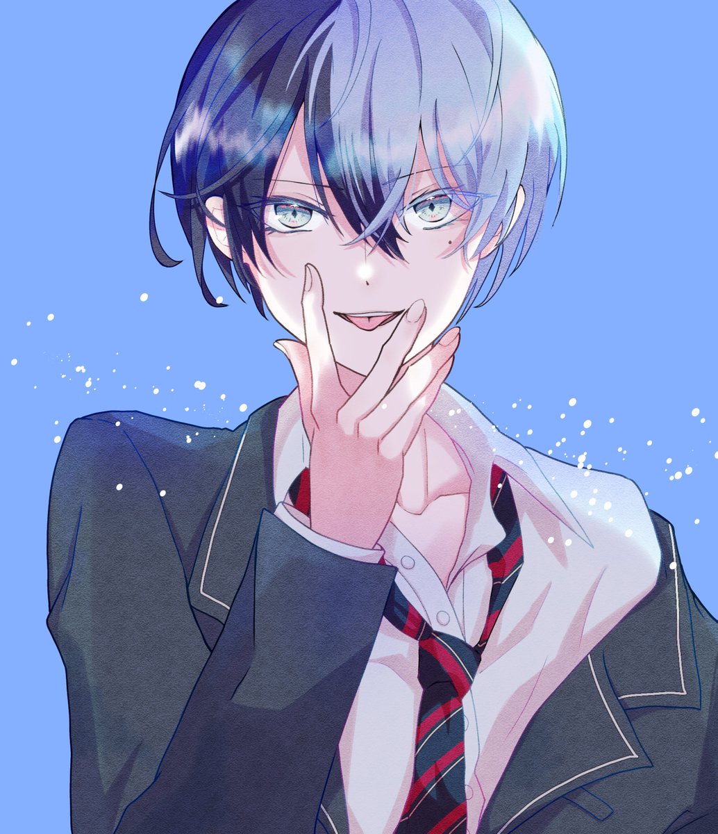 ariwalaugh's tweet image. #prsk_FA ＃青柳冬弥