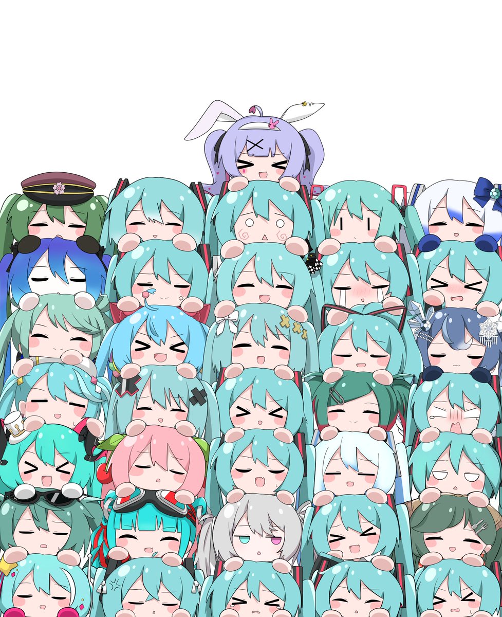 ＃むぎゅみく増殖日記
35日目
