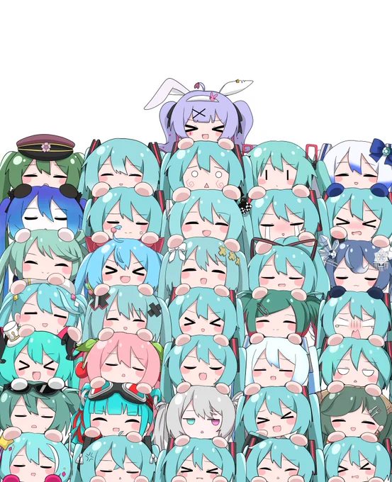 #むぎゅみく増殖日記35日目 
