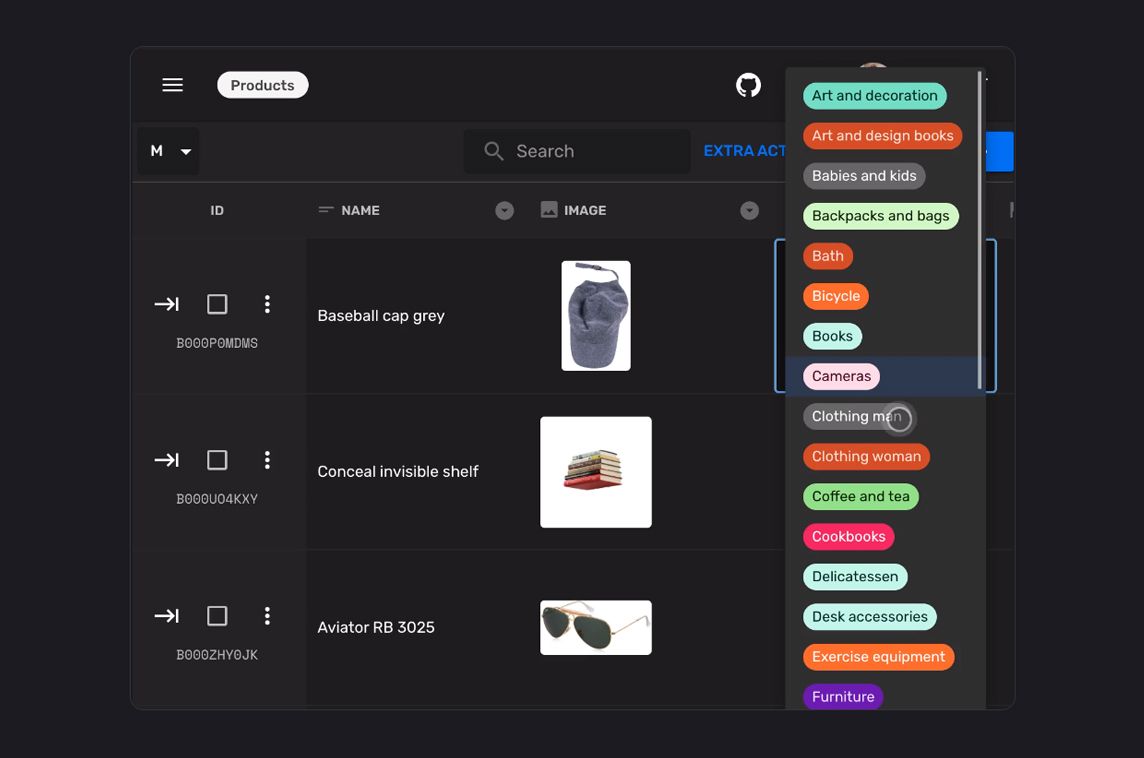 FireCMS is a headless CMS and admin panel based on Firebase – open-source and built with React 🔥 - madewithreactjs.com/firecms