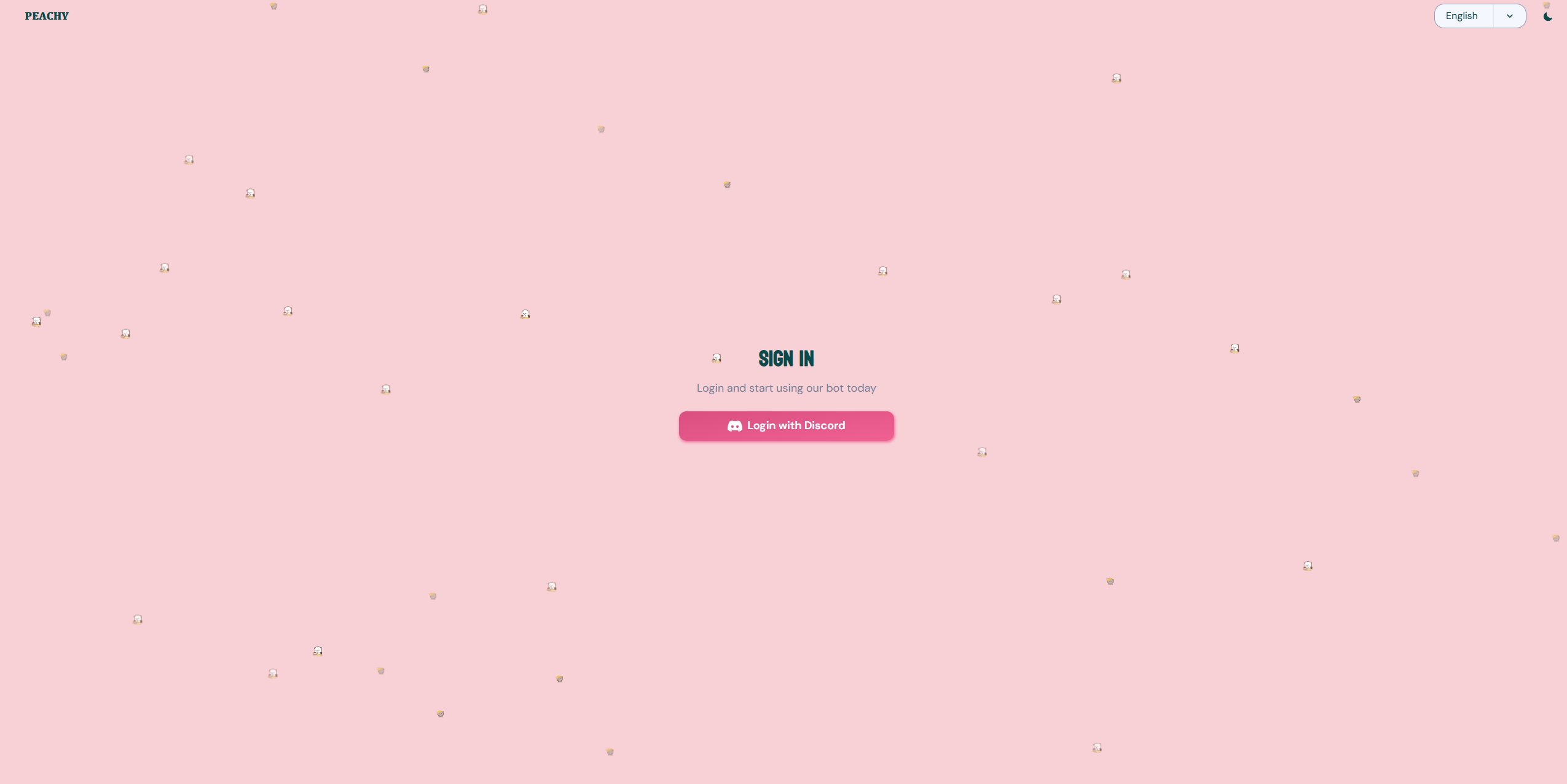 home page