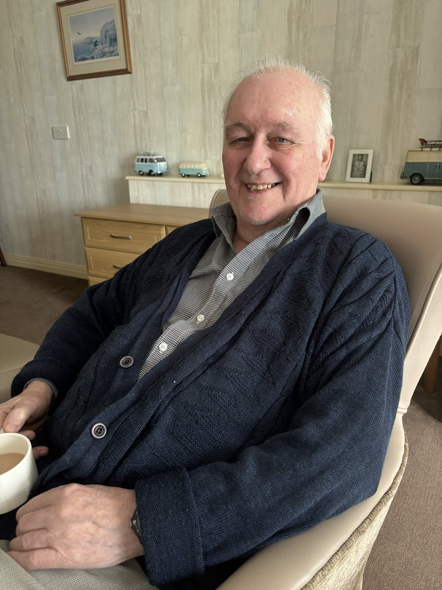 AndyFeldon's tweet image. My only hero - my Dad