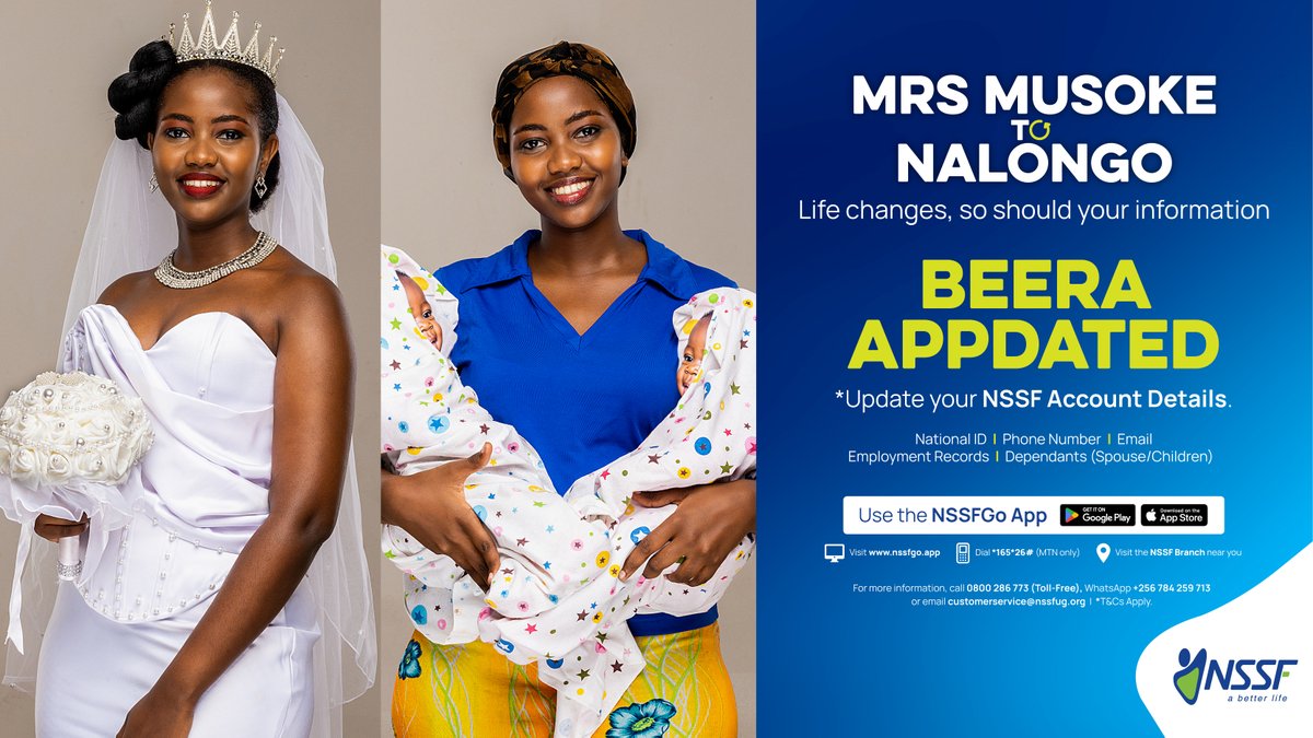 NSSF Uganda tweet media