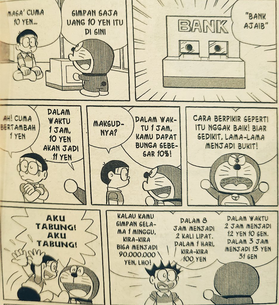cikenpoteto's tweet photo. @DoraemonHariIni Yang ini lebih cuan https://t.co/6WLhf465UT