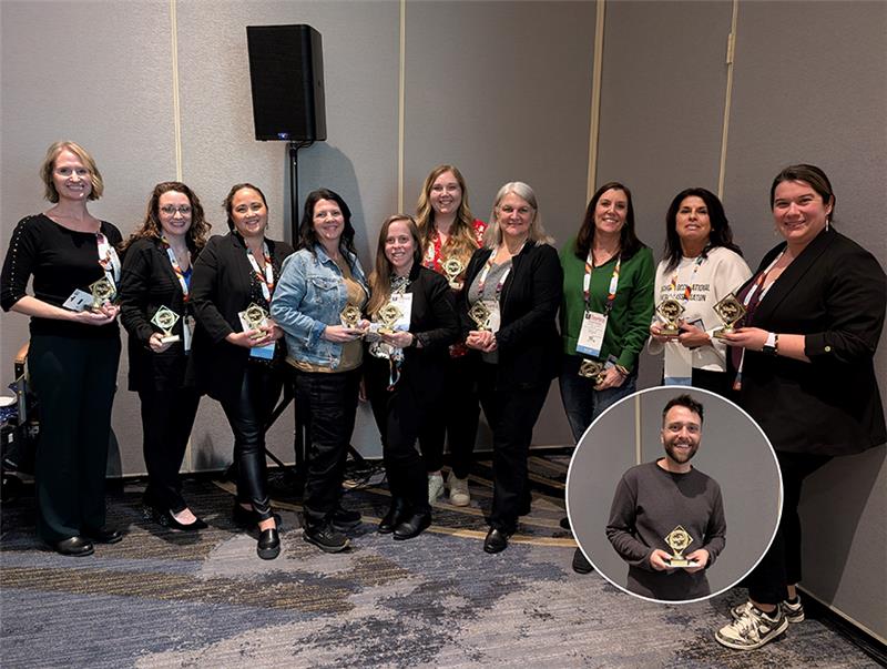 AOTAStateIssues's tweet image. State occupational therapy associations recognized for outstanding work at 2025 ASAP Annual Meeting
aota.org/community/get-…