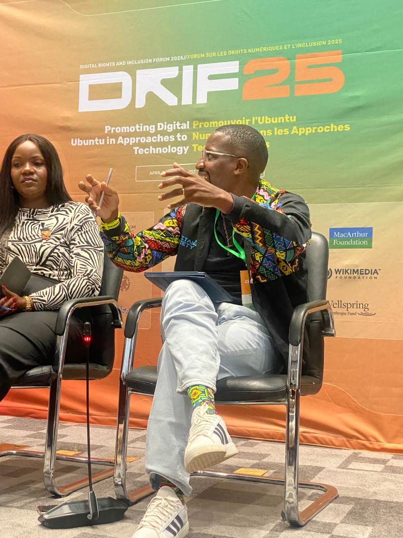Digital Society Africa (@digisocafrica) on Twitter photo DSA was privileged to be at the 12th edition of #DRIF25, hosted by <a href="/ParadigmHQ/">Paradigm Initiative (PIN)</a>, where we hosted a help desk & had the chance to interact with friends and colleagues. The launch of the Londa report highlights key aspects in the digital rights in the region.
#DSAfrica DSA was privileged to be at the 12th edition of #DRIF25, hosted by <a href="/ParadigmHQ/">Paradigm Initiative (PIN)</a>, where we hosted a help desk & had the chance to interact with friends and colleagues. The launch of the Londa report highlights key aspects in the digital rights in the region.
#DSAfrica