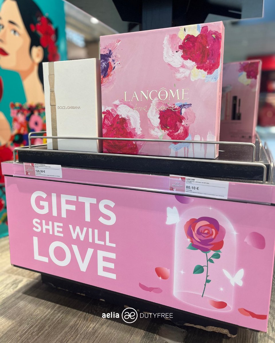 🌸Mother’s Day is just around the corner — and we’ve made gift shopping easier than ever! 🌸

Whether you’re jetting off or coming home, stop by Aelia Duty Free Zagreb and pick up the perfect gift for mom. Quick, easy, and full of love — just the way she deserves.