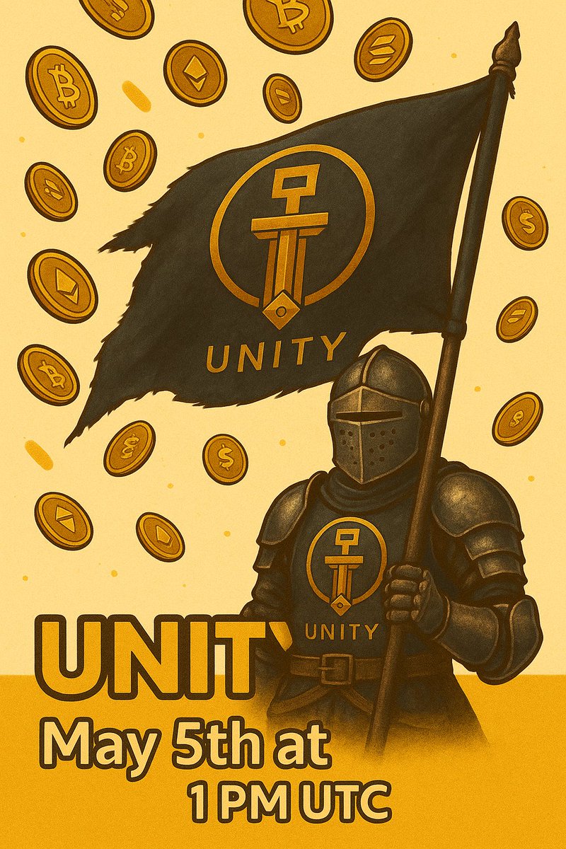 Wait is over. Unity DOA is launching today at 1 PM UTC.
After successful presale, I'm something mind-blowing gonna happen on launch.
Are you as excited as I am.
Don't miss the launch,if you miss presale.
<a href="/unitycontructio/">Unity</a> 
#Crypto #UnityDOA #DeFi #DOA