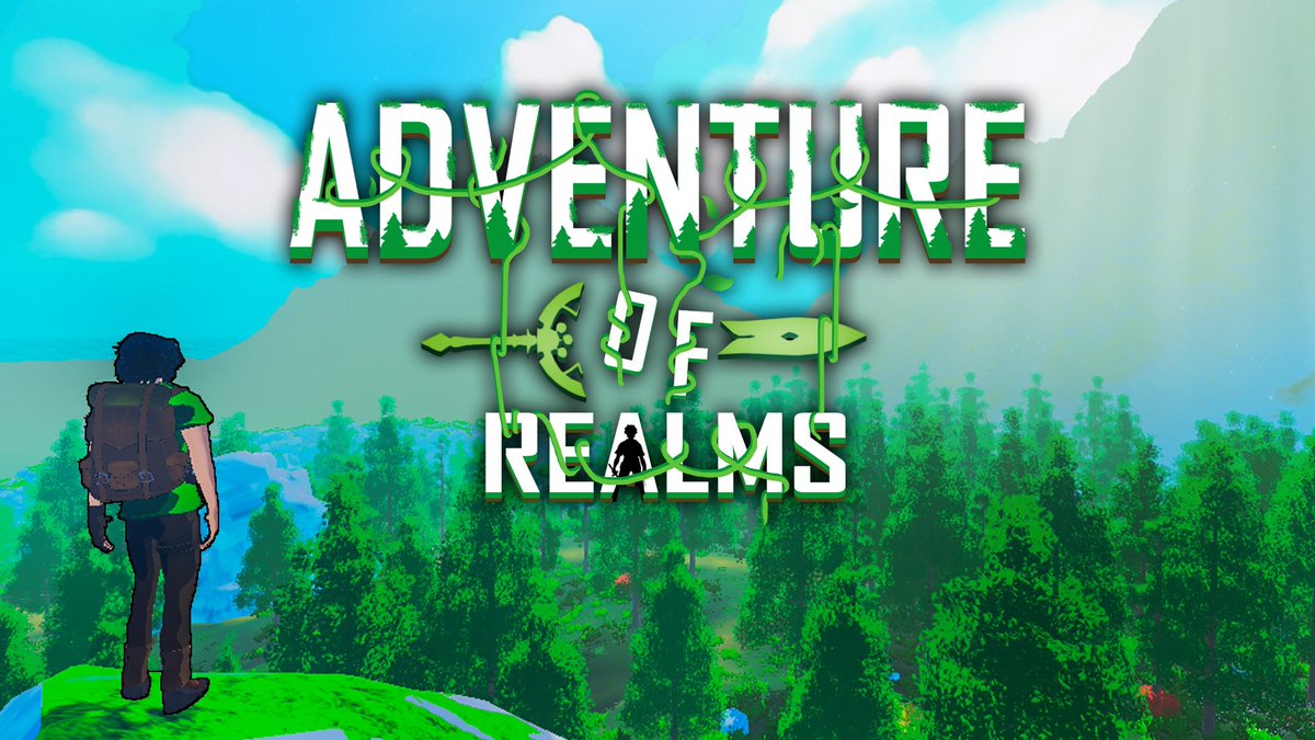 "Get a glimpse of what's to come! Our new game banner is here, and the trailer is just around the corner! #Gaming #TrailerSoon #mydreamgamestudio #Adventureofrealms"