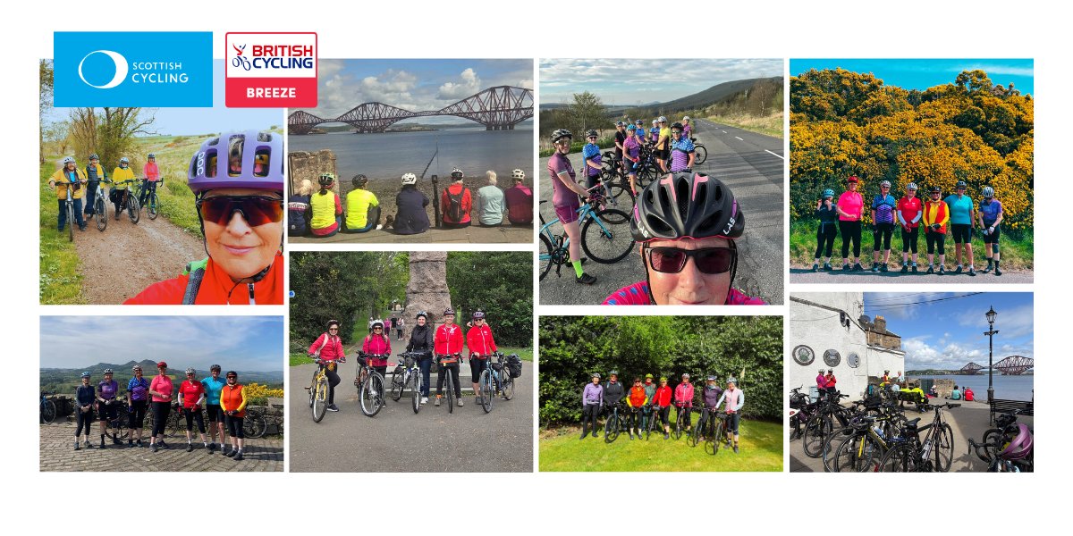 🚴‍♀️ 17 brilliant Breeze rides took place across Scotland last week; sunshine, café stops and all the joy that cycling brings! From Portobello to Perth, Midlothian to the Borders… and even a Star Wars ride far, far away 🌟
Find your next ride: letsride.co.uk/breeze