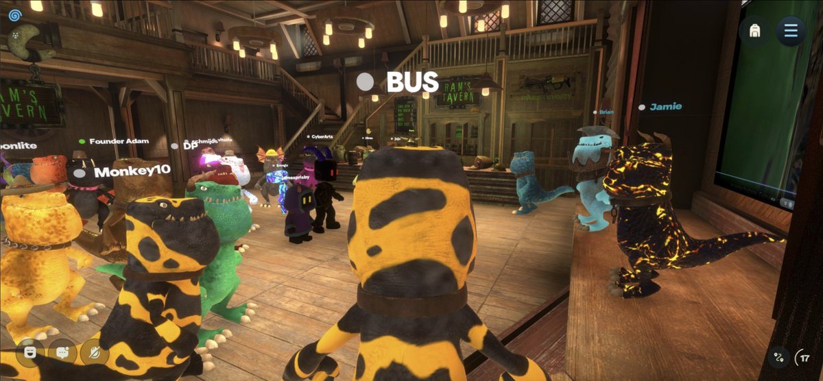 Dinodawg Kingdom (@dinodawgkingdom) on Twitter photo Congrats <a href="/_bus_bus_bus/">Bus 🇺🇸/acc</a> for winning a 3D NFT for your awesome screenshot of the <a href="/DinodawgKingdom/">Dinodawg Kingdom</a>
launch party at Ram's Tavern in <a href="/_portals_/">Portals</a>!
Please jump into our discord and raise a ticket to claim your prize:)
discord.gg/a7EBBjXZ Congrats <a href="/_bus_bus_bus/">Bus 🇺🇸/acc</a> for winning a 3D NFT for your awesome screenshot of the <a href="/DinodawgKingdom/">Dinodawg Kingdom</a>
launch party at Ram's Tavern in <a href="/_portals_/">Portals</a>!
Please jump into our discord and raise a ticket to claim your prize:)
discord.gg/a7EBBjXZ