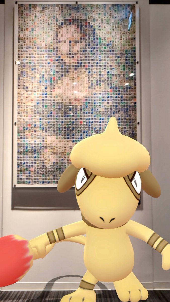 切手のモナリザ
Postal Museum Japan
TOKYO Solamachi
#ポケモンGO
#PokemonGO
#GOsnapshot
#GOsnapshotCelebration
#ARofTheDay