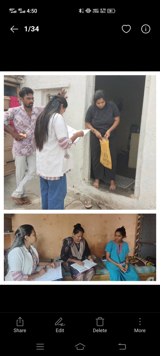 High Risk ANC Visit At AAM Virpur-1, PHC Mevasa,Block -Jetpur