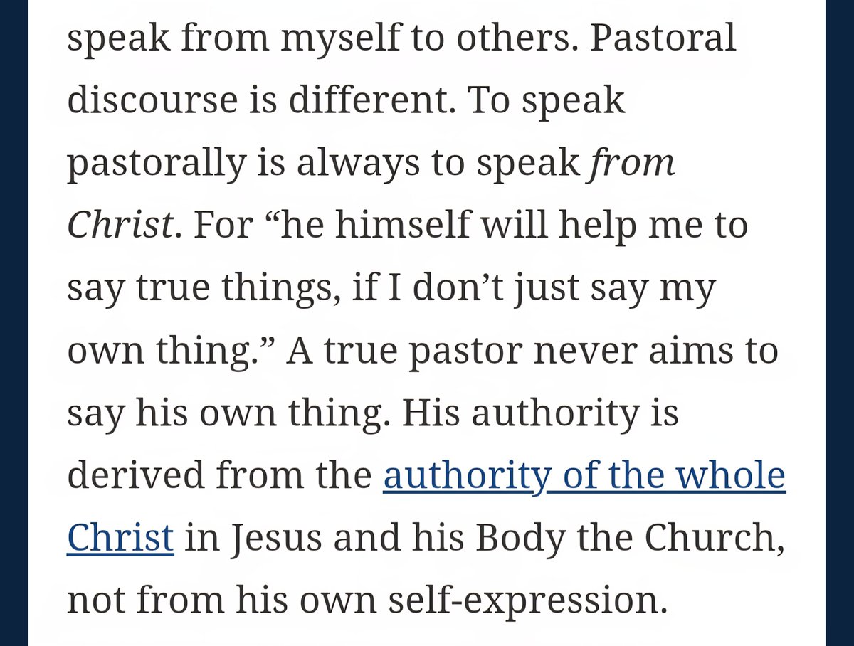 TerenceJSweeney's tweet photo. With the Papal conclave coming, a lot of discussion of being pastoral as opposed to doctrinal but true pastorality is always doctrinal as shaped by truth in charity.
#concl https://t.co/SfKWfAKgnE
