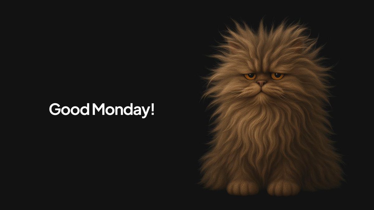 Happy Monday, hope everyone had a refreshing weekend!

Kicking off a new week – anyone have any exciting updates, personal wins, or cool things they'd like to share with the community? What's new on your end?

Speaking of updates, we've got one from our side too: filming for