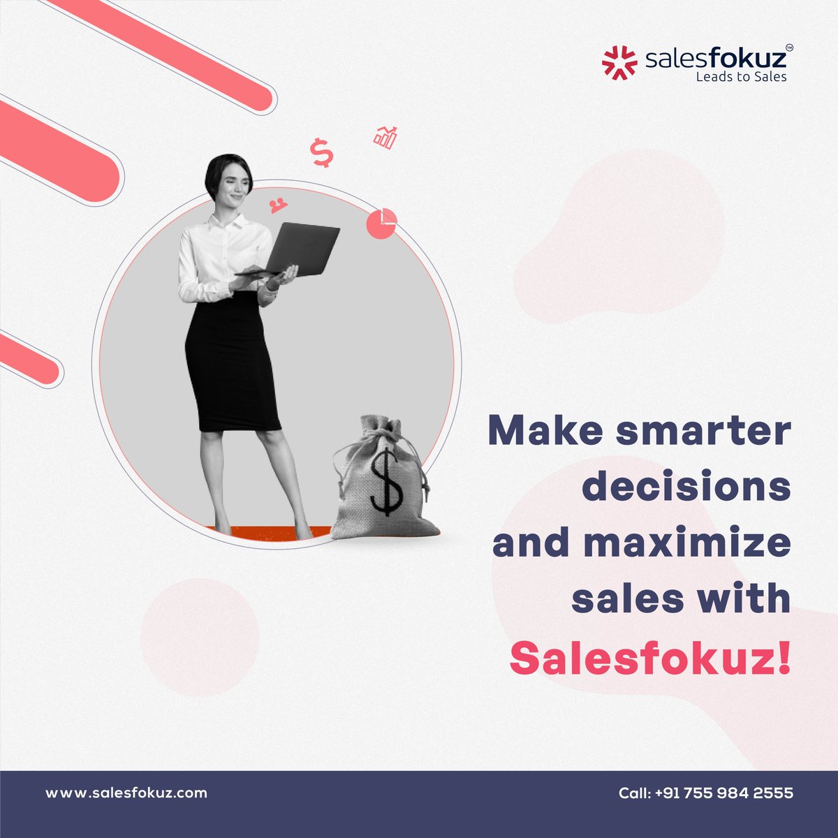 salesfokuz's tweet photo. Motivate your teams to manage end-to-end sales operations most efficiently with Salesfokuz, the sales management tool.
Visit: https://t.co/eRwQrNvusk
#WorkForceManagement #MobileCRM #SalesTracking #SalesApp #sales #CRM #FieldForceTracking #salesmanagementapp https://t.co/i5VIC76lTa