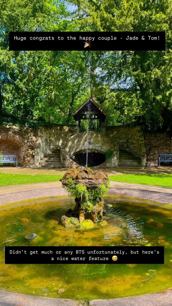 Wedding shoot yesterday with Jay D Photo at Moor Hall Hotel &amp; Spa 🎥📸

Congratulations to Jade &amp; Tom! 🥳

#videographer #drone #dronepilot #fpv #fpvpilot #wedding