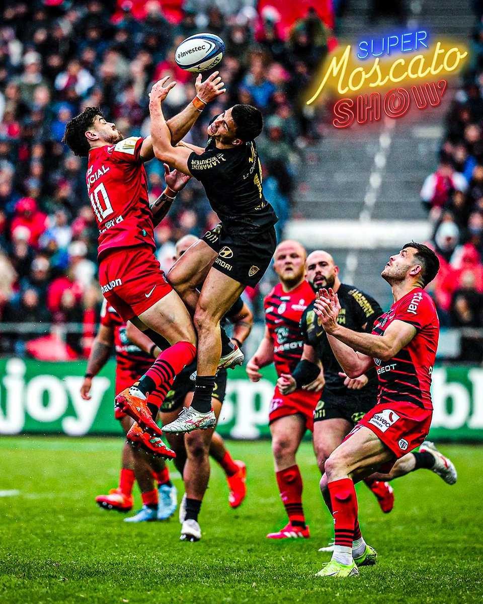 🏉 Vos places de Top 14 à gagner en jouant avec nous  !

▪️ RCT - Stade Toulousain (samedi 16h30)
▪️ LOU - Pau (samedi 16h30)

🍀 RT + follow le <a href="/Moscato_Show/">Super Moscato Show</a> et commentez avec votre meilleur souvenir de KiKaDi. Bonne chance !
