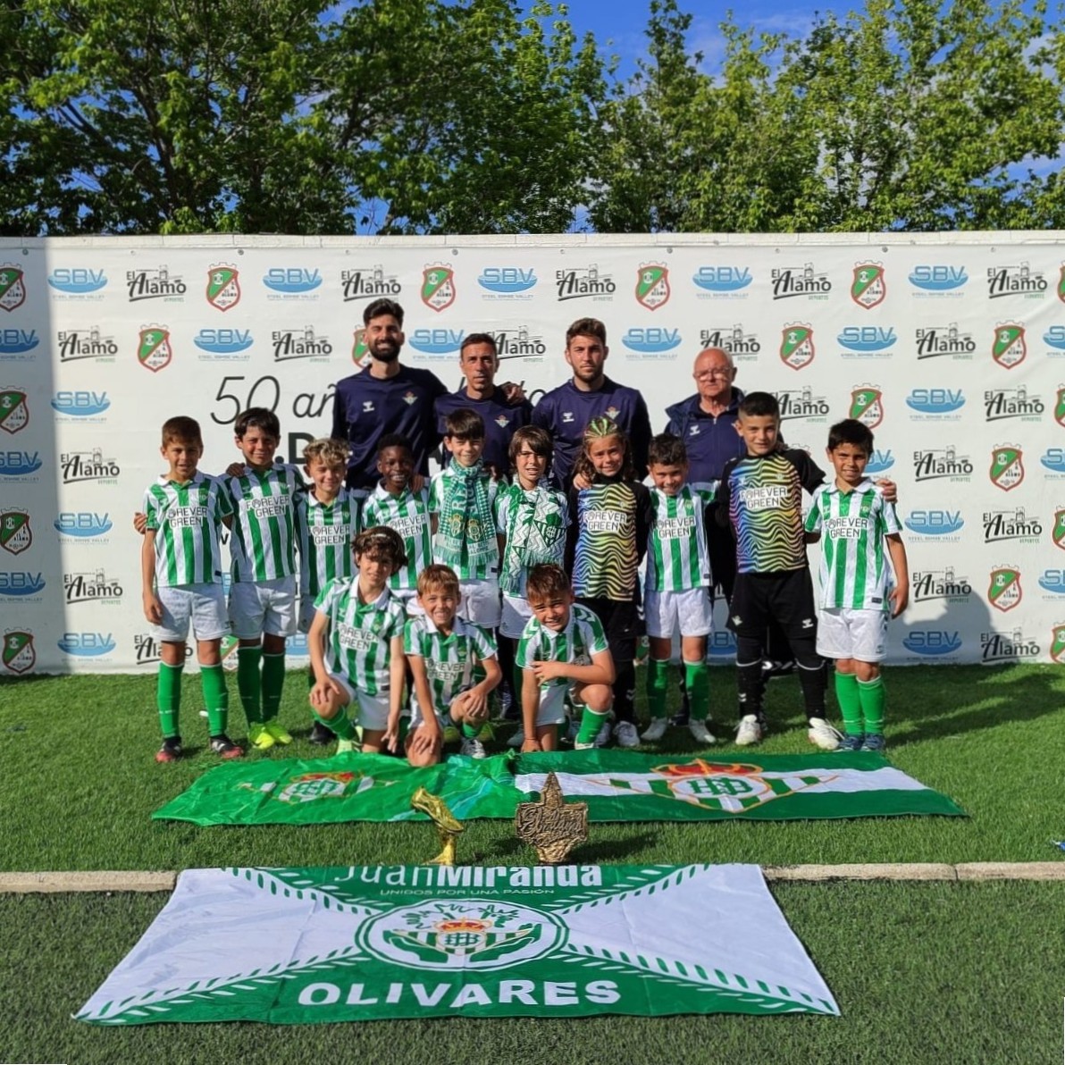 Real Betis Cantera tweet media