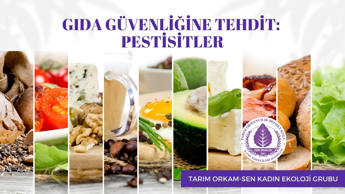 GIDA GÜVENLİĞİNE TEHDİT: PESTİSİTLER
Son yıllarda tarım ürünlerinde pestisit kullanımı çok yüksek seviyelere ulaşmıştır. Pestisitlerin yaygınlaşmaya başladığı ilk yıllardaki vaadi; tarımsal üretimde verimi artırmak, ekonomik kâr elde etmek ve dünya da açlık sorununu çözmekti.