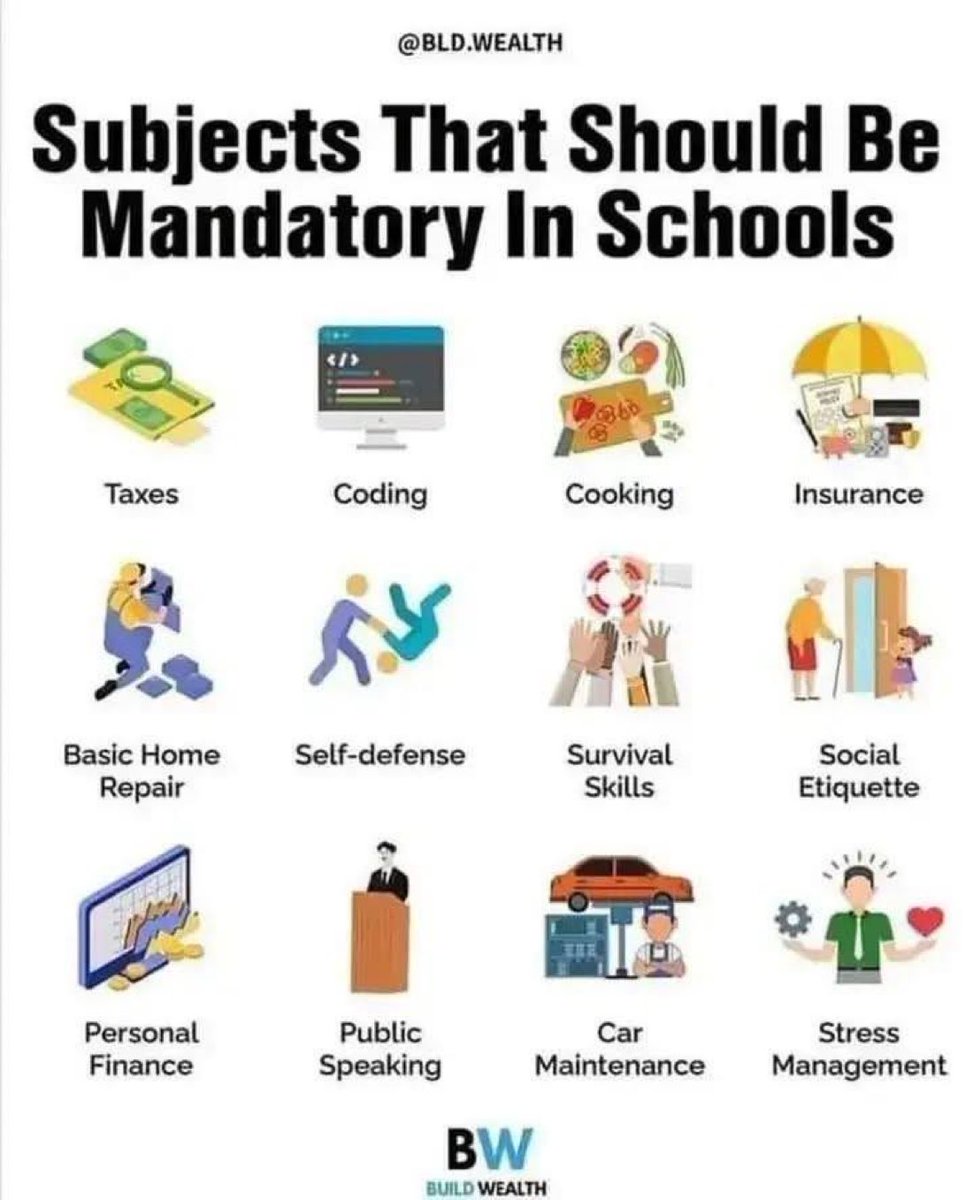 Concern70732755's tweet photo. Who supports this to be added to the curriculum ? https://t.co/V8zCmpm4S2