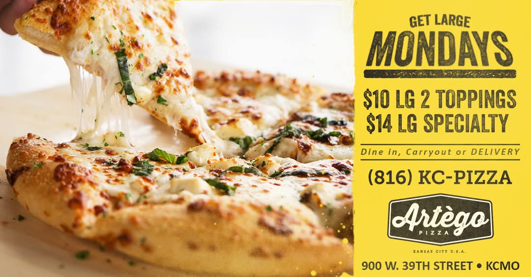 Monday Special!
Dine in with us!